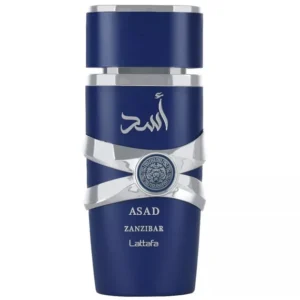 Asad  Lattafa niebieska – Woda perfumowana 30 ml