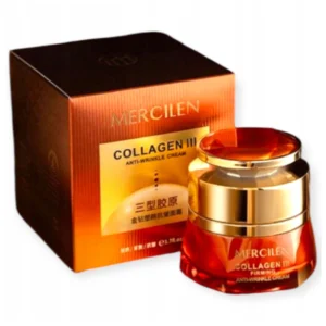MERCILEN - KREM DO TWARZY Z COLLAGENEM III GENERACJI 50 g