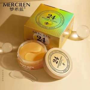 MERCILEN - Płatki pod oczy żelowe z kolagenem i peptydem złotym