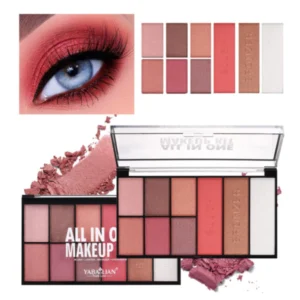 YABAILIAN All In One Makeup Palette - paletka cieni do powiek