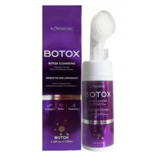 Pianka do Mycia Twarzy z Silikonową Szczoteczką Kolagen Kormesic