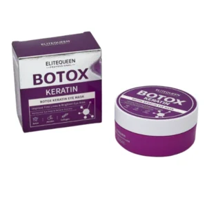 Płatki hydrożelowe pod oczy Keratin -ELITEQUEEN