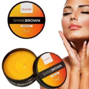 SHINE BROWN KREM PRZYŚPIESZAJĄCY OPALANIE 100g