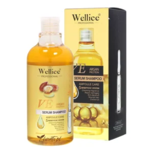 Wellice olej arganowy - Szampon do włosów 500 g