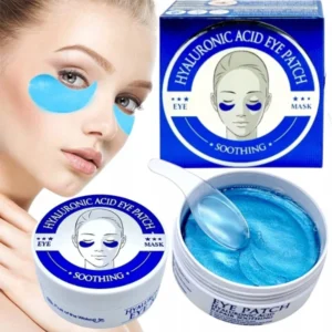 Żelowe płatki pod oczy z kwasem hialuronowym