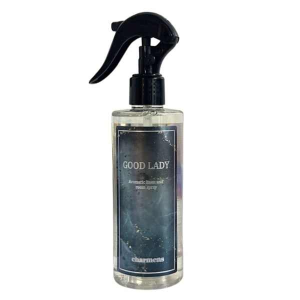 Charmens - perfumowany odświeżacz powietrza spray Good Lady 250ml
