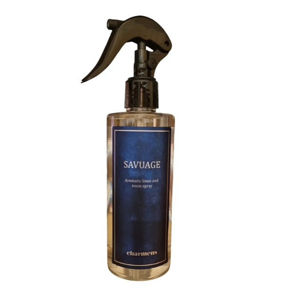 Charmens - perfumowany odświeżacz powietrza spray Savuage 250ml