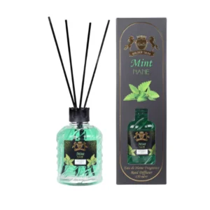 Odświeżacze z patyczkami MIĘTA GOLDEN SILVA 150ml