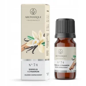 Aromatique - WANILIA I CYNAMON - Olejek zapachowy - 12ml