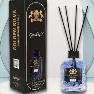 Odświeżacz z patyczkami GOOD GIRL GOLDEN SILVA 150 ml