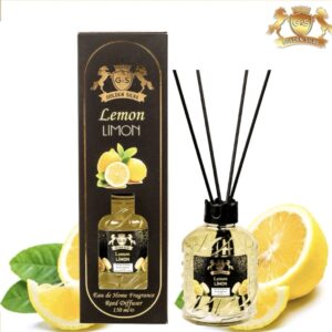 Odświeżacz z patyczkami LIMON GOLDEN SILVA 150 ml