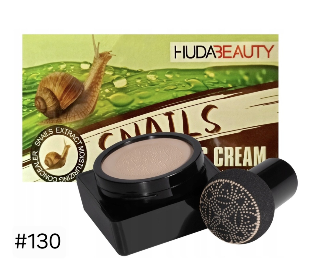 HUDA BEAUTY - ŚLIMAK - Cream BB odcień 130 Panna Cotta