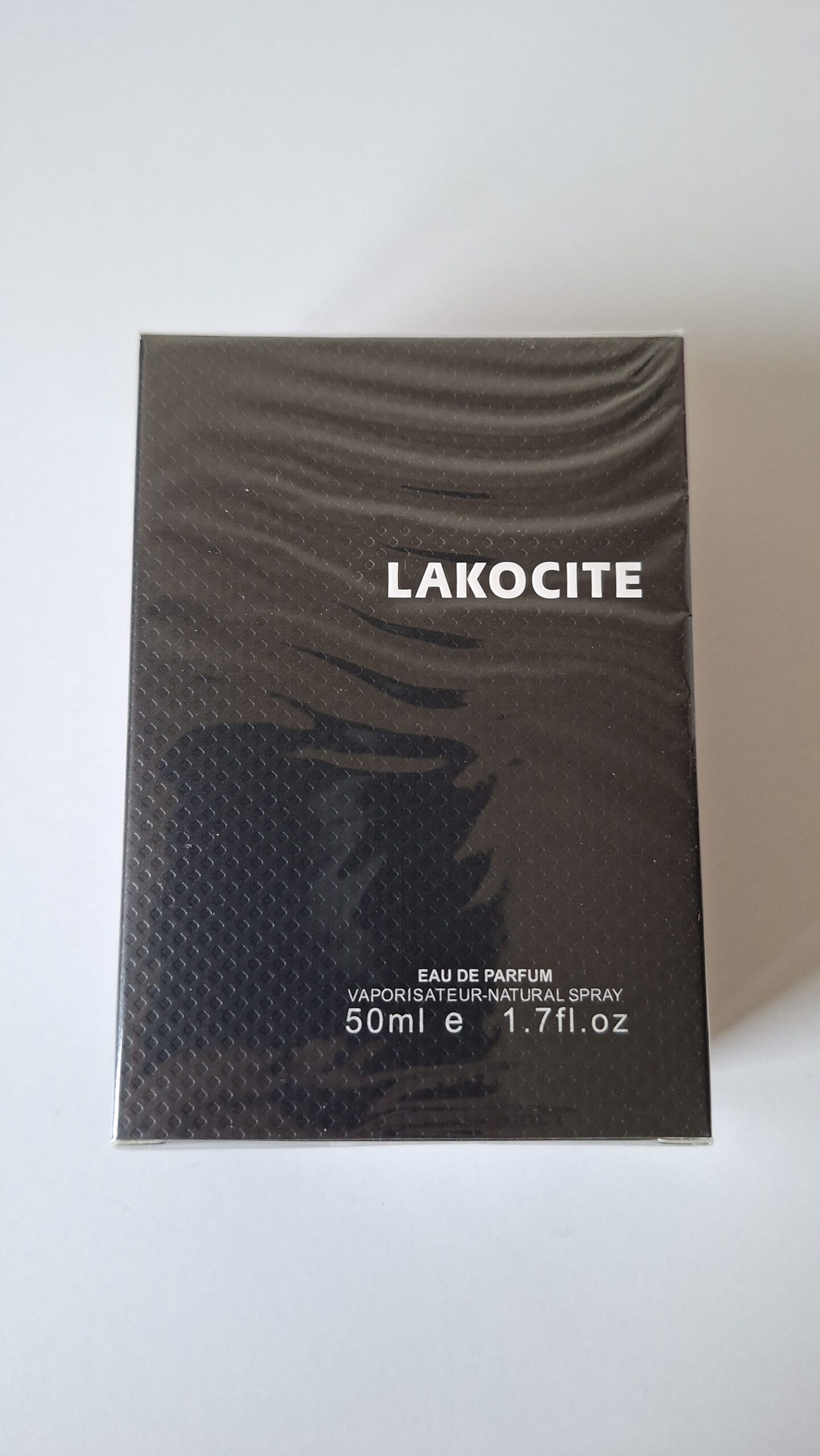 LAKOCITE czarna Perfumy męski 50 ml