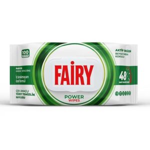 FAIRY Chusteczki Uniwersalne Czyszczące XXL 100 szt MYDŁO