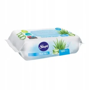 CHUSTECZKI SLEEPY NAWILŻANE ALOES 120SZT