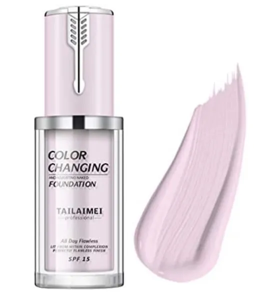 Tailaimei Color Changing Foundation -podkład do twarzy 40 ml