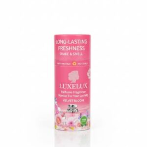 KORALIKI ZAPACHOWE DO PRANIA LUXELUX VELVET BLOOM Booster Zapachowy 200g