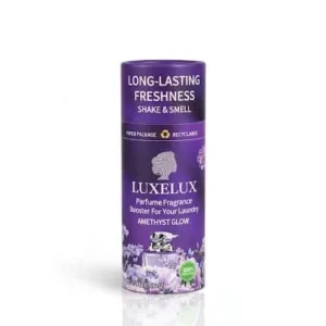KORALIKI ZAPACHOWE DO PRANIA LUXELUX Amethyst Glow Booster Zapachowy 200g