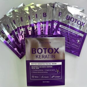 Botox&Keratin - Maseczka w płachcie