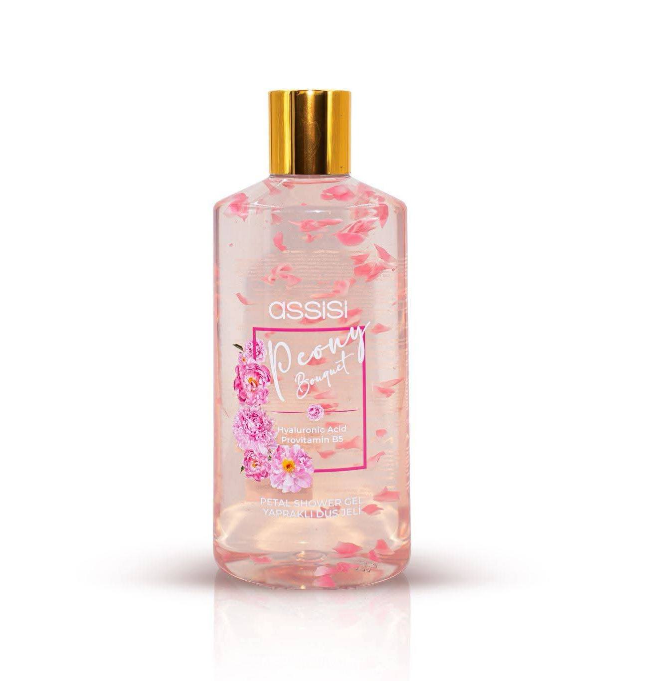 Żel pod prysznic ASSISI Peony Bouquet 500 ml