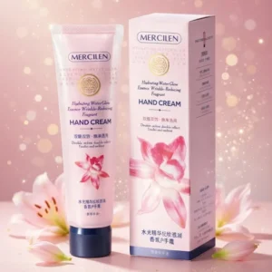 Krem do Rąk Nawilżający MERCILEN Hydrating Water Glow - Regenerujący