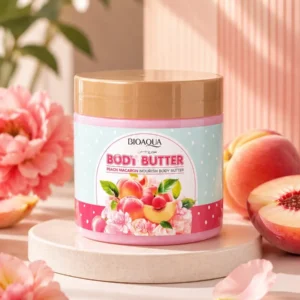 BIOAQUA Body Butter Peach Macaron 200g