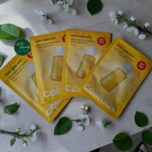 Celimax Pore + Dark spot - Maseczka w płachcie
