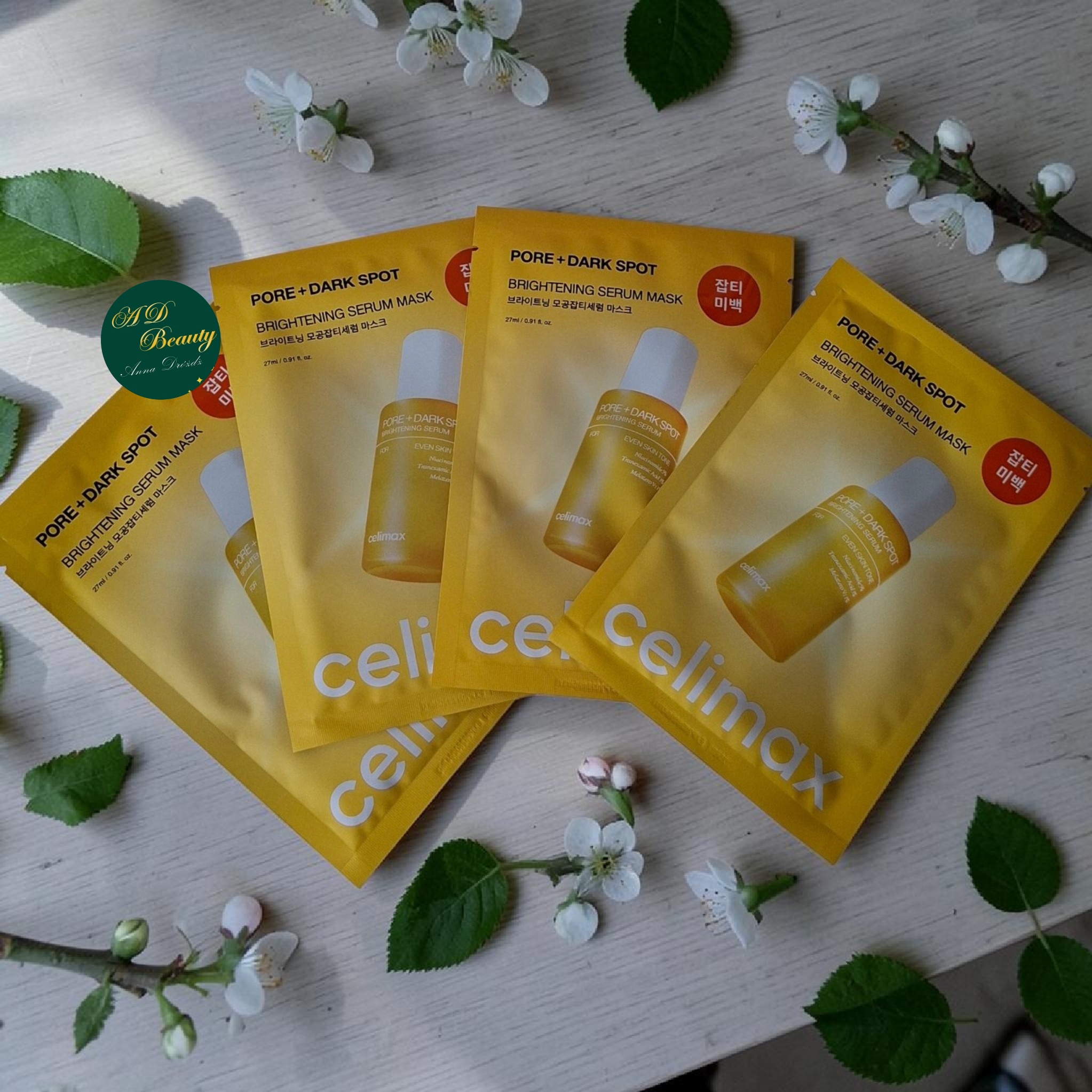 Celimax Pore + Dark spot - Maseczka w płachcie