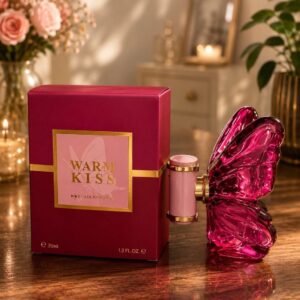 WARM KISS - Motylek różowy 35 ml